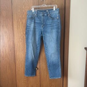 J. Crew Women's Straight Leg Jeans - Blue